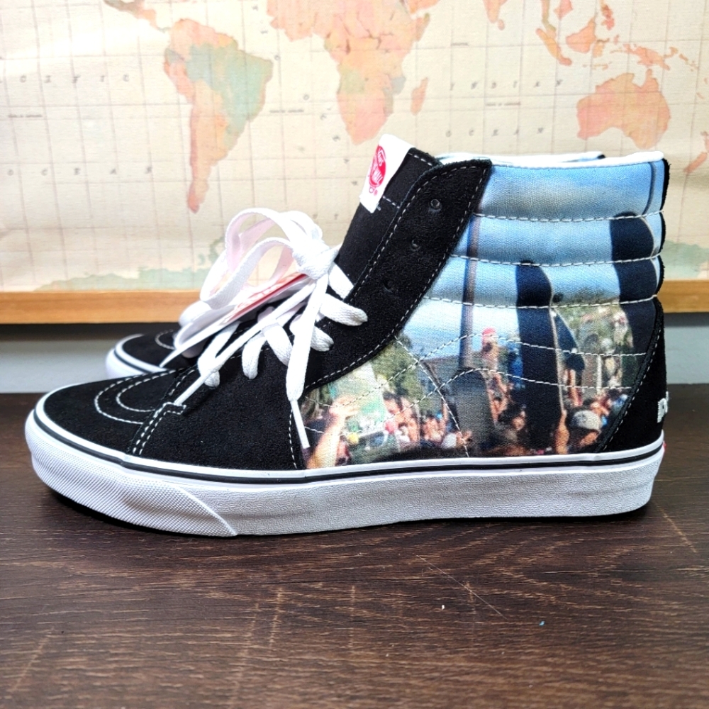BRAND NEW *RARE* Vans Sk8-Hi MOCA Frances Stark Men's Size 11.0